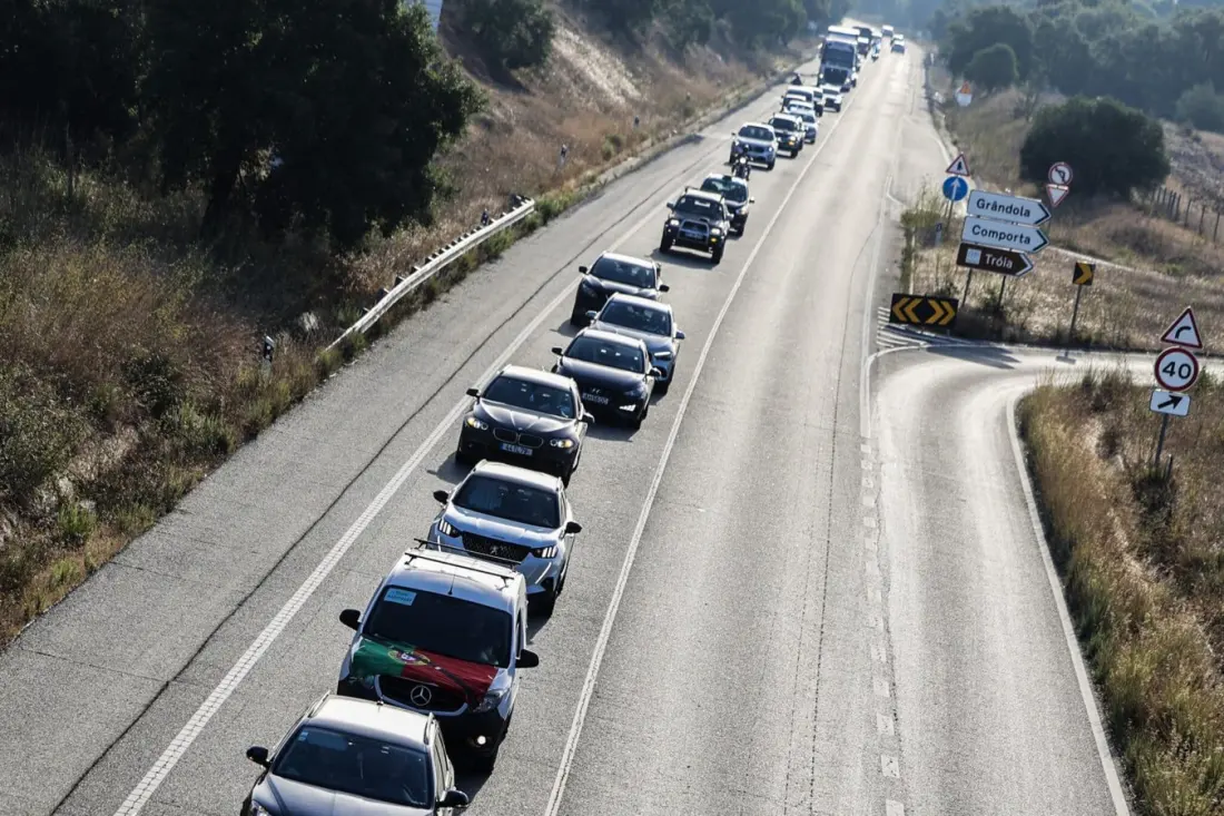 Portugal motorway warning: hundreds of trucks plan go-slow protest on September 25