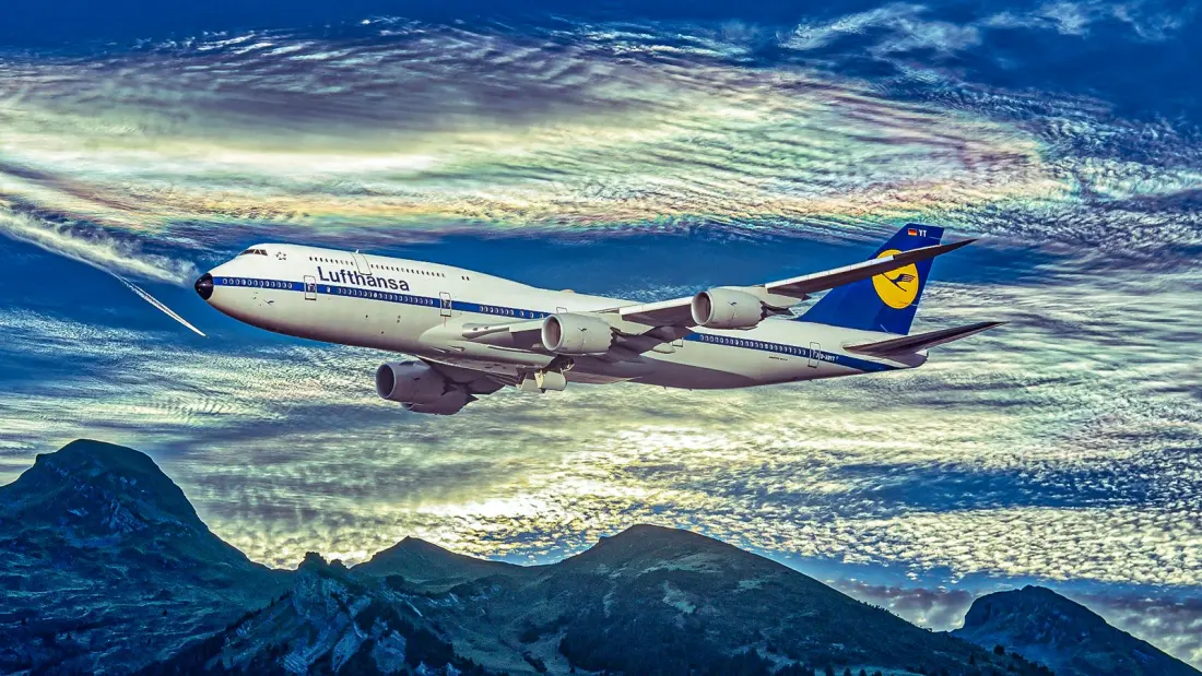 Lufthansa's Retro Boeing 747-8 Never Sleeps: 72 Hours of Nonstop Flying Tracked