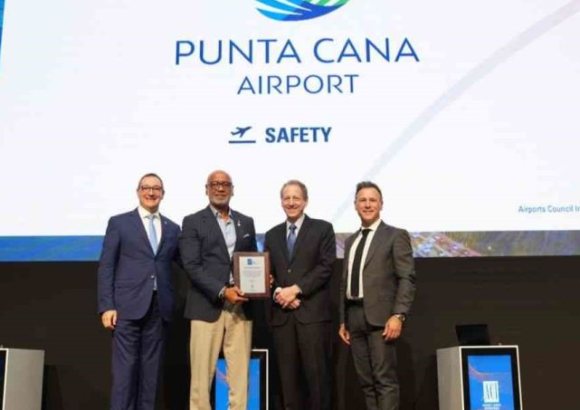 Punta Cana Airport picks up ACI World award for safety know-how