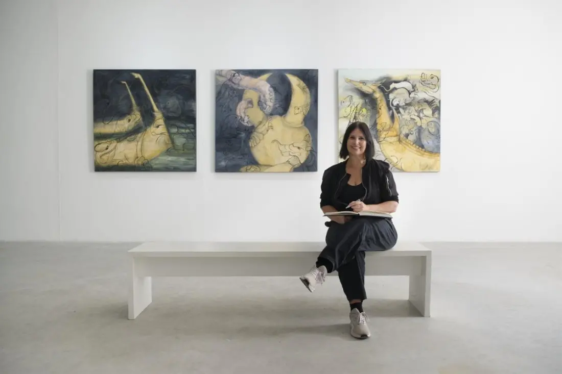 Water myths East and West meet at Confluent, a free-flowing solo show in Bangkok