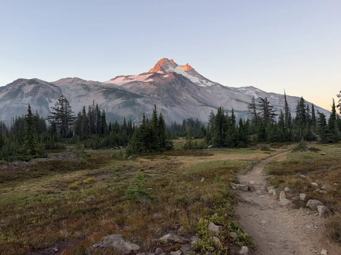 Hiking Oregon's PCT Through Smoke, Lava Fields and a 32-Mile Birthday Push