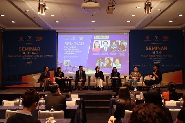 Vietnamese cinema courts the world at Busan — and Đà Nẵng wants in
