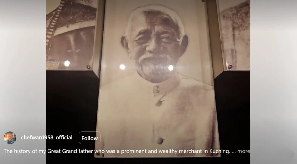 Chef Wan discovers his family story at Kuching's Chinese History Museum — and it's a good excuse to visit