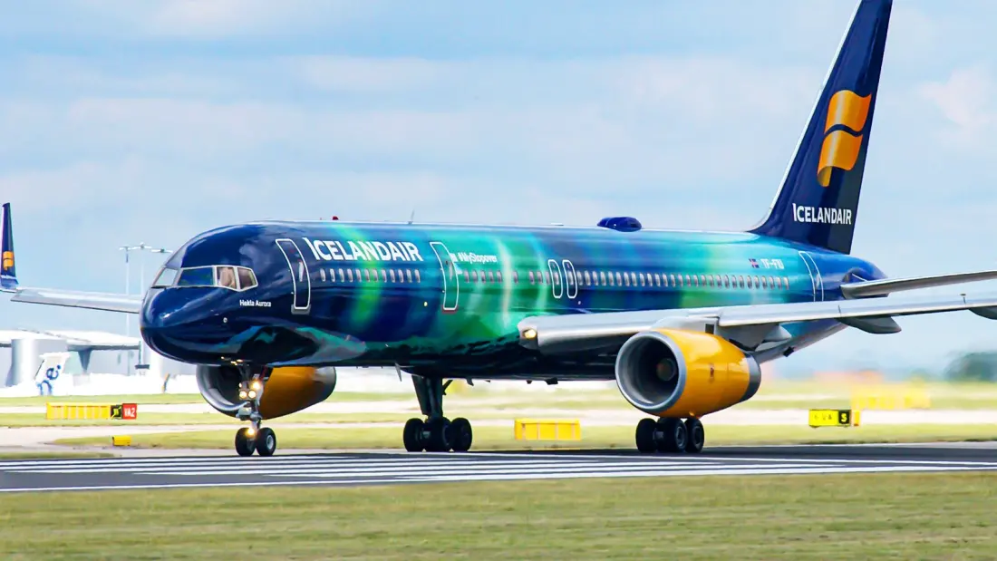 Icelandair's Hekla Aurora Boeing 757, the Northern Lights Jet, Has Been Scrapped for Good