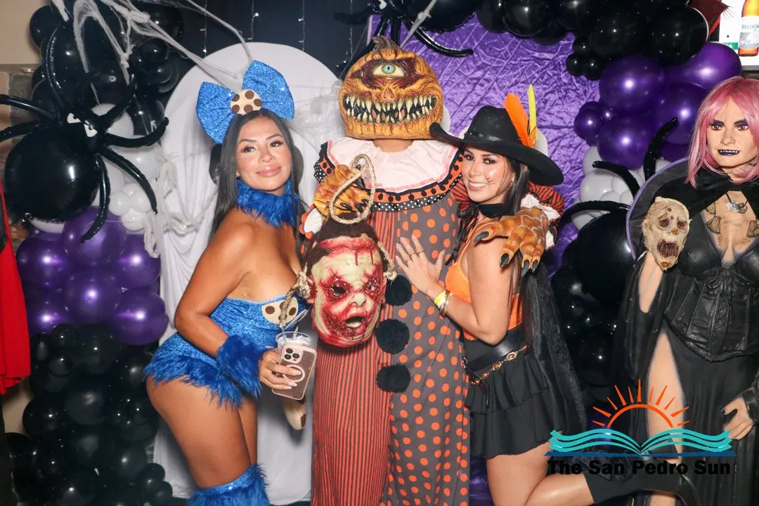 San Pedro's Halloween Party Turned a Belize Beachfront Into 'Terror in Town'