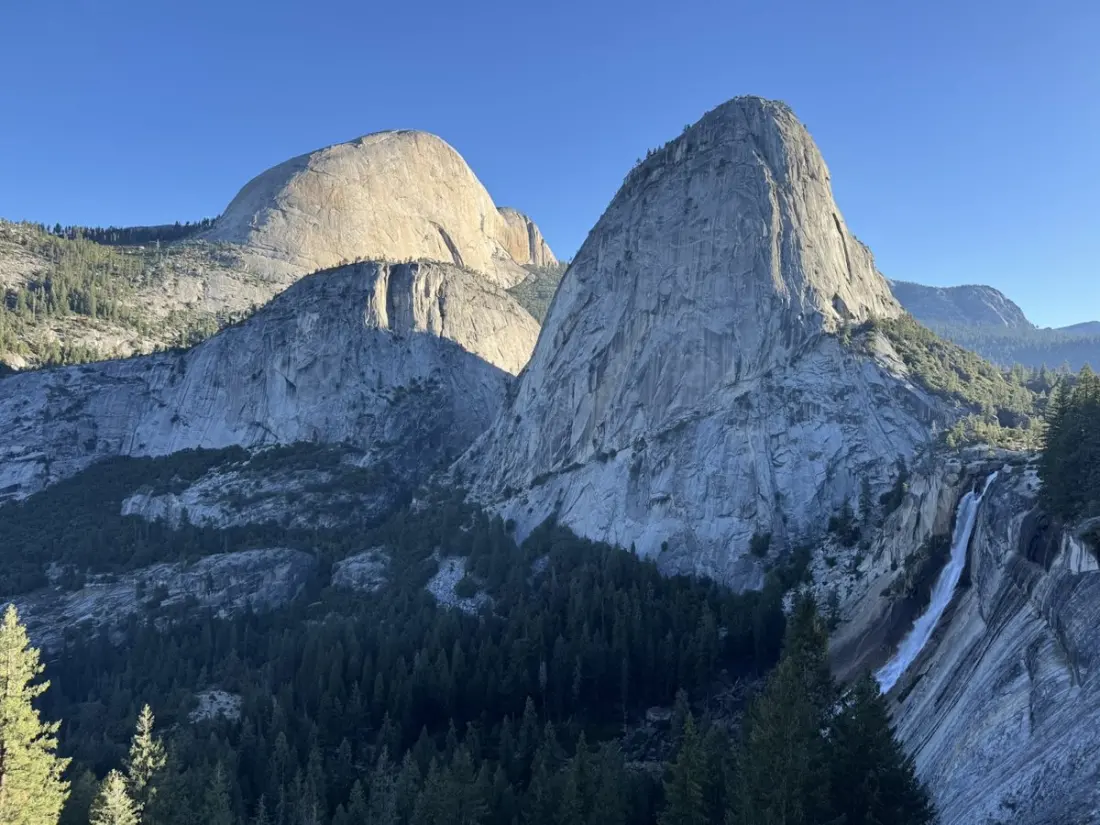 Climbing Half Dome and Cowboy Camping on Cloud's Rest: A Big First Day in Yosemite