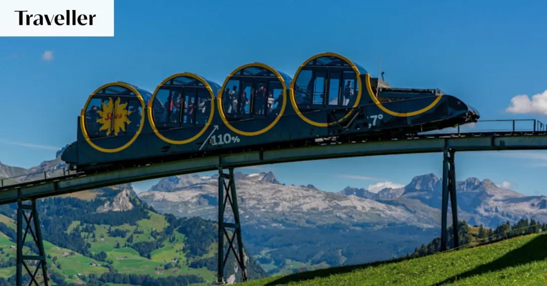 Solar-powered Andes trains, barrel funiculars and other delightfully weird railways worth planning a trip around