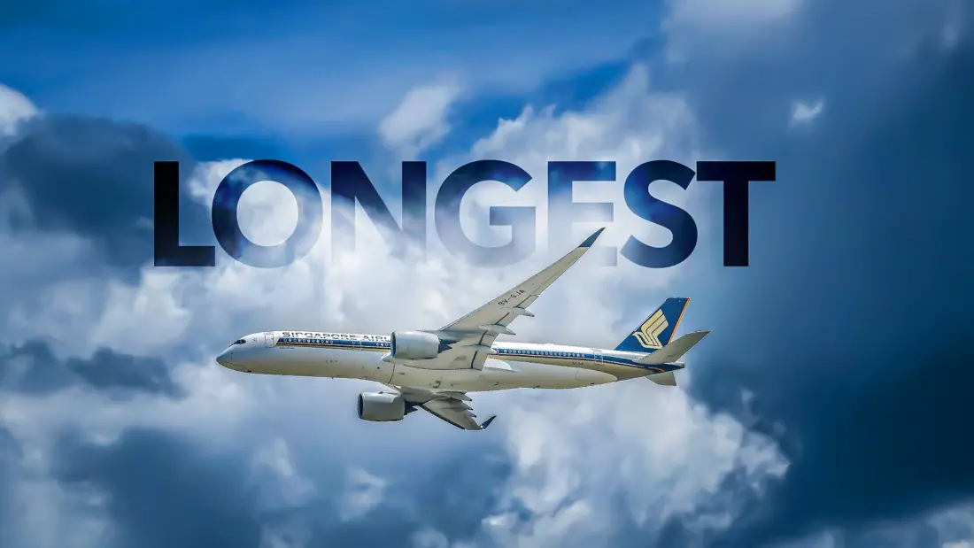The Five Longest Nonstop Flights From the US to Asia in 2026