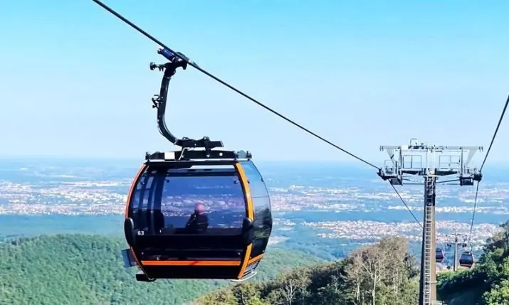 Zagreb's Sljeme cable car pauses for three weeks in October