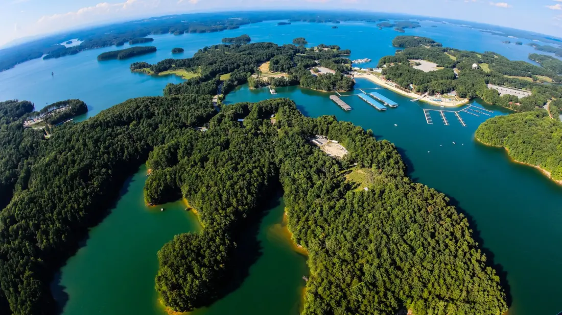 Lake Lanier: Why Atlanta's Big Man-Made Lake Draws 10 Million Visitors a Year