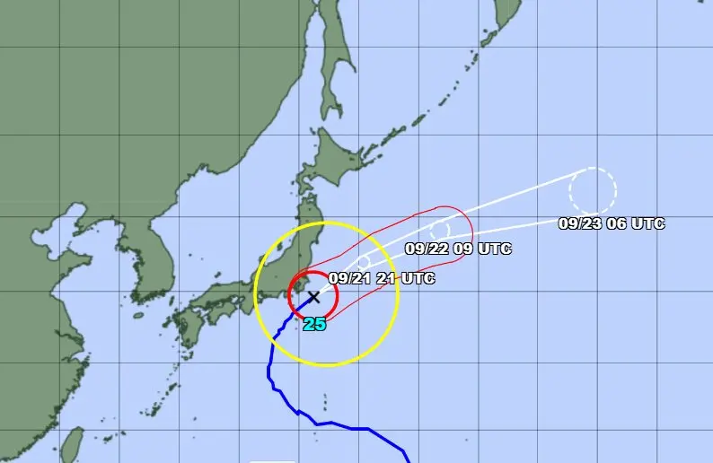 Typhoon Dujuan forces 1.6 million to evacuate in eastern Japan — what travellers need to know