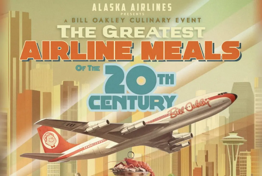 Eat a Century of Airline Food at Seattle's Museum of Flight — One Night Only