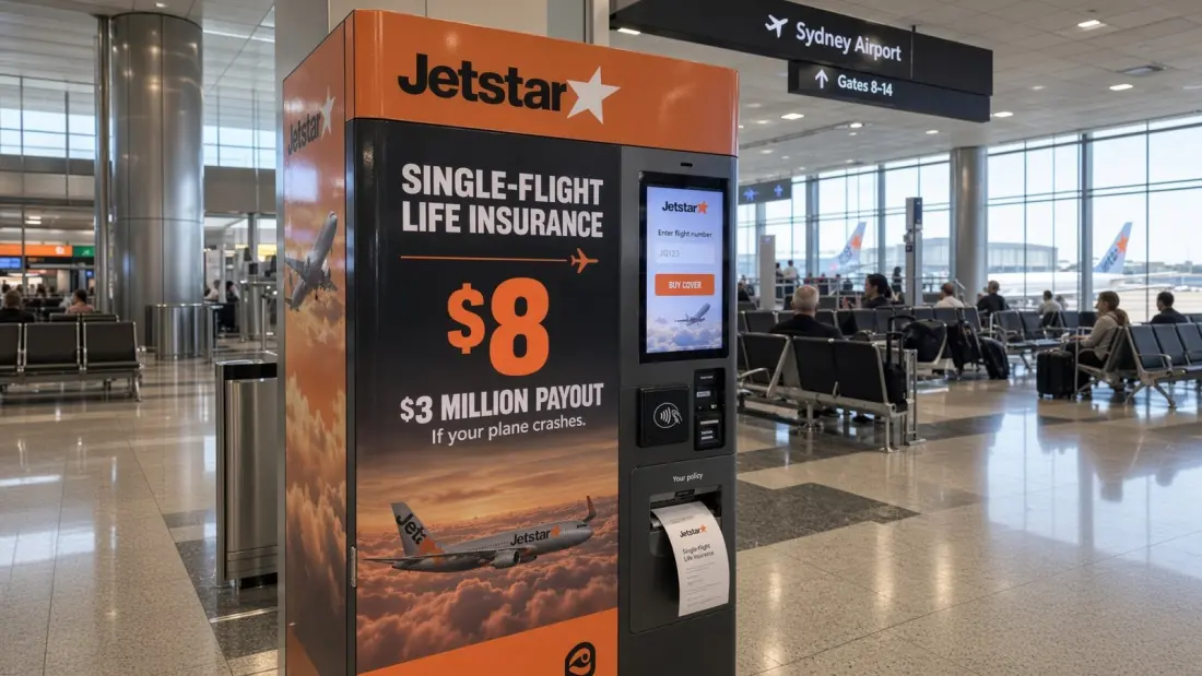 Airport Flight Insurance Machines Were Real — And Once Gave Bombers a Motive