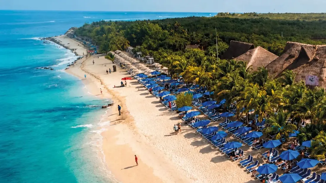 KUZÁ Beach & Adventure Park: One Stop for a Full Cozumel Cruise Day