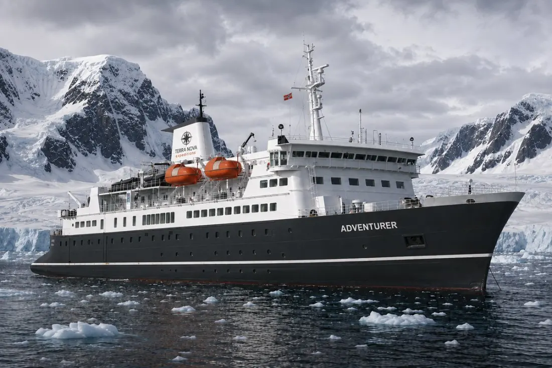 Terra Nova Expeditions Swaps in a Familiar Polar Ship for Three Antarctic Seasons