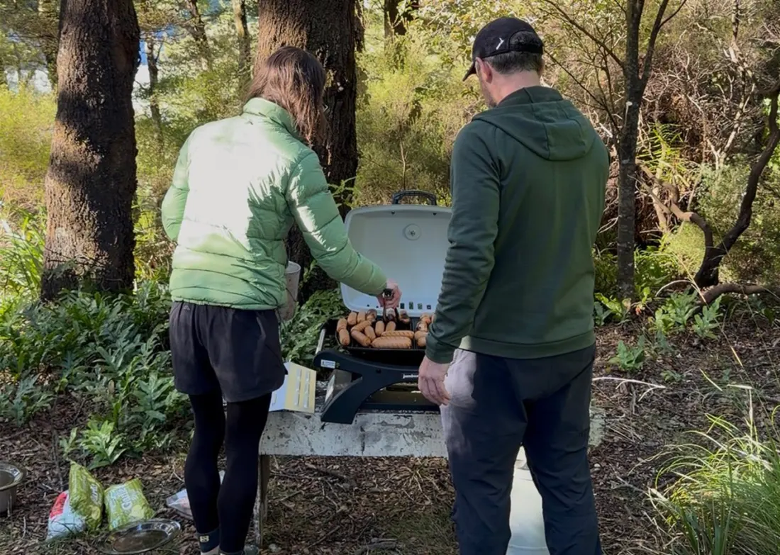 Bougie tramping is a thing: packing luxury into the Orongorongo Valley