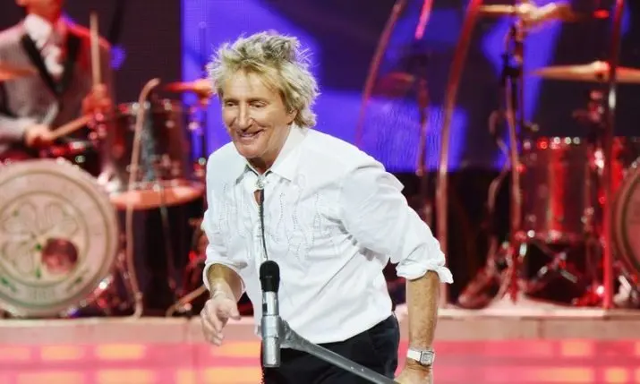 Rod Stewart's Farewell Tour Lands at Croatia's Roman Arena in Pula