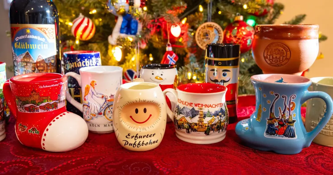 Christmas Market Mugs: How the Pfand System Turns a Hot Drink Into a Souvenir