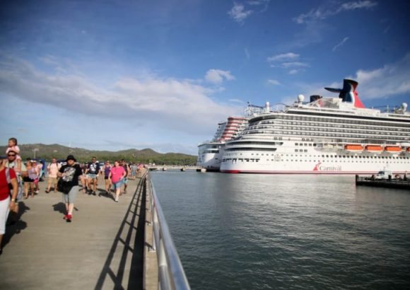 Cruise boom on the north coast: nearly 46,000 passengers hit the Dominican Republic in four days
