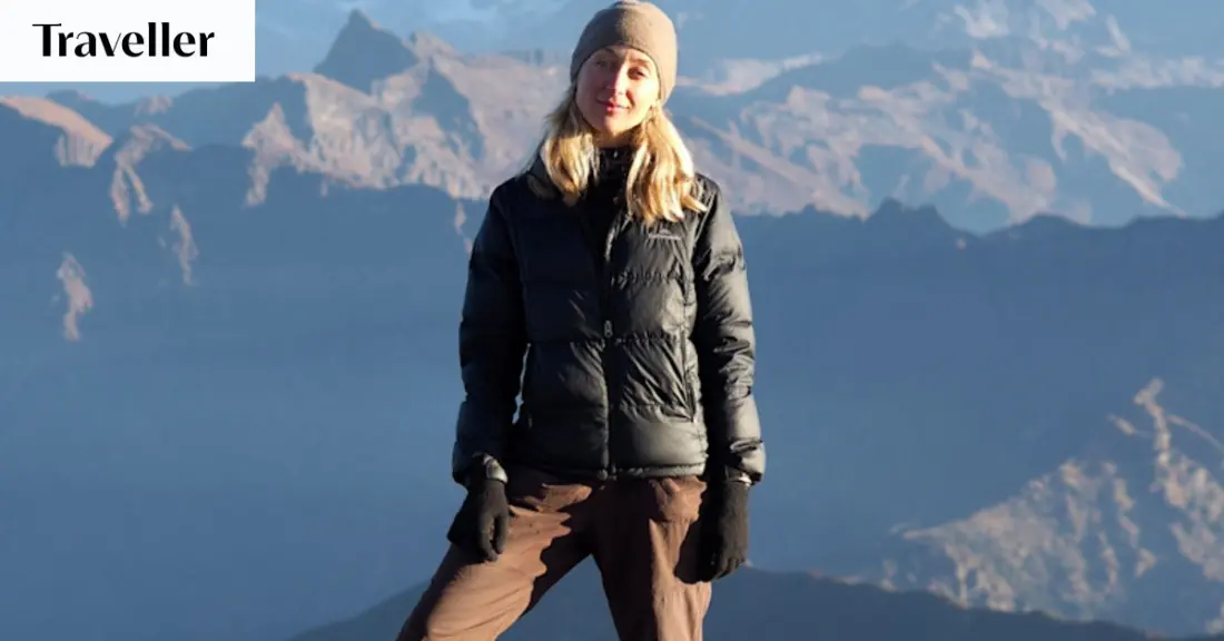 After 40, this traveller swapped heels and hairdryers for boots, earplugs and honest packing