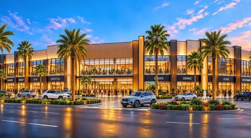 Dubai's Hind City is getting a Dhs73 million community mall with 40 shops