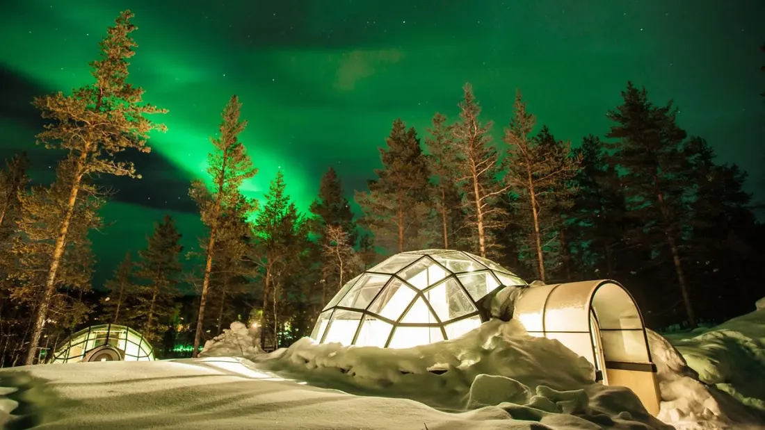 Sleep Under the Northern Lights: Europe's Best Airbnb Igloos, From Lapland to Spain