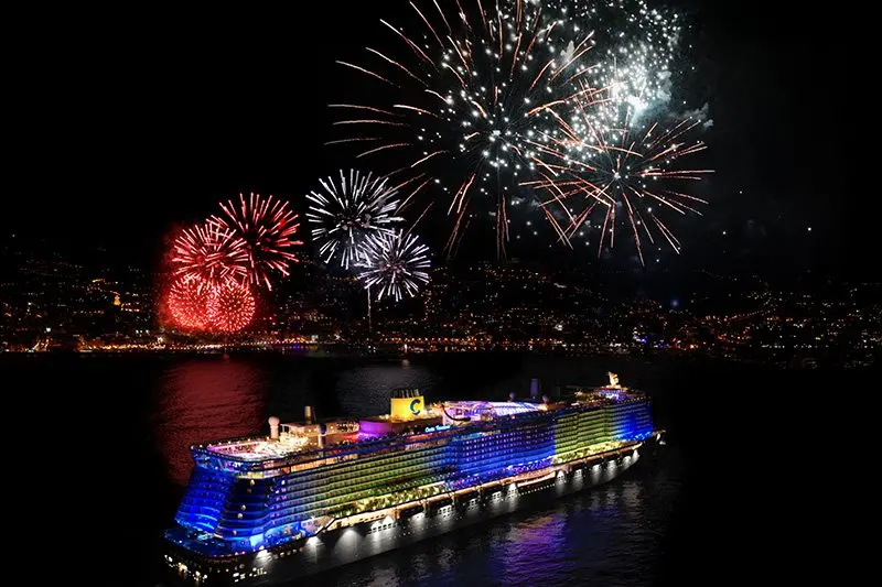 Costa Toscana Anchors Off Sanremo for the 2027 Music Festival — Bookings Open