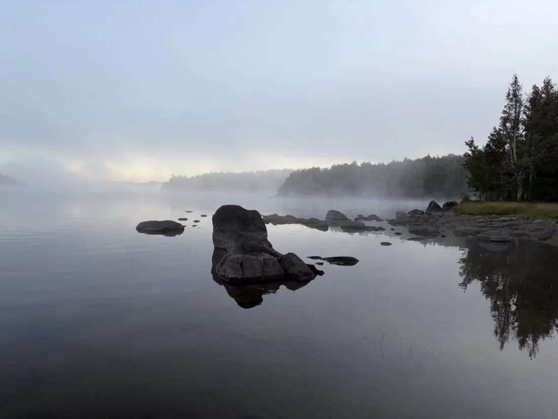 Solo on the Northville-Placid Trail: Mud, Tuna Disasters and a Cold River Shout-Out