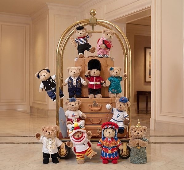 The Peninsula turns its ten cities into collectible Pen Bears and keepsakes