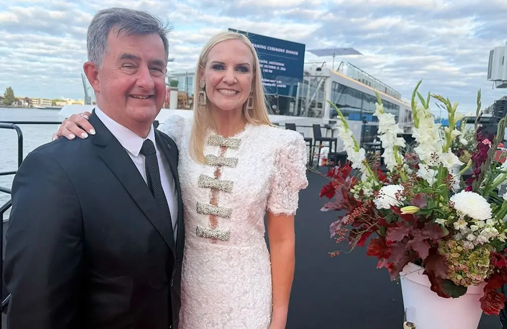 Viking names two Aussie luxury travel leaders as godparents of new river ships
