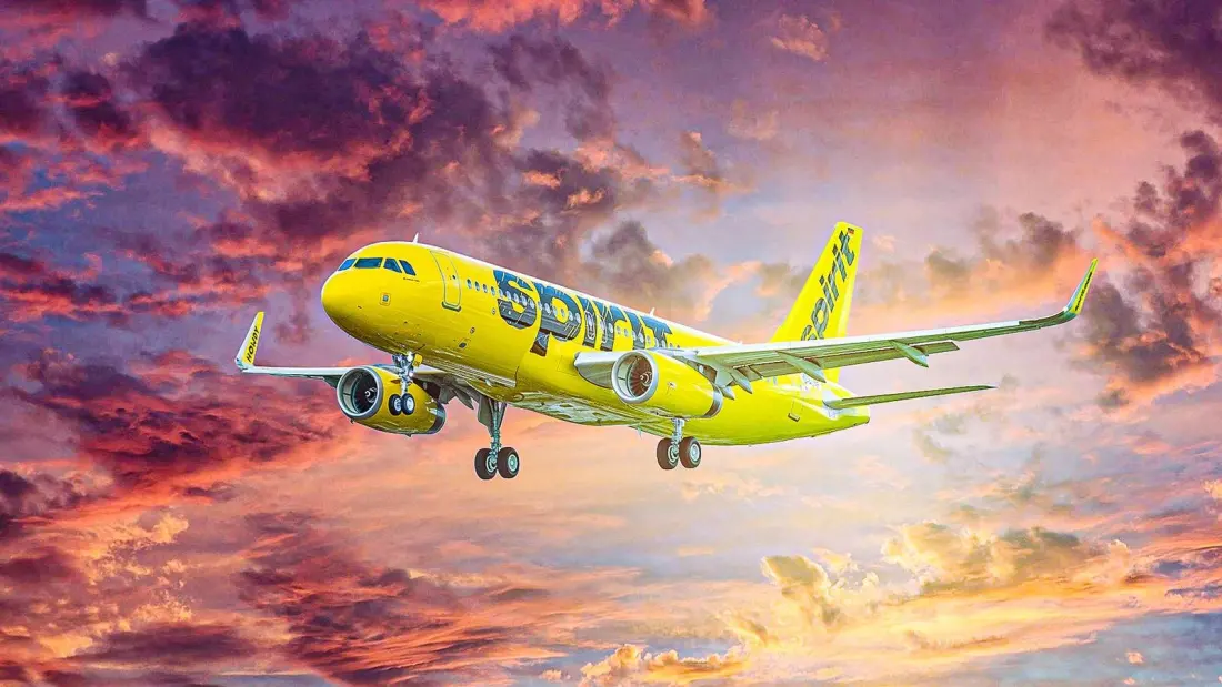 Spirit Airlines Sells Its Final 27 Airbus Jets for $668 Million as US Budget Fares Climb