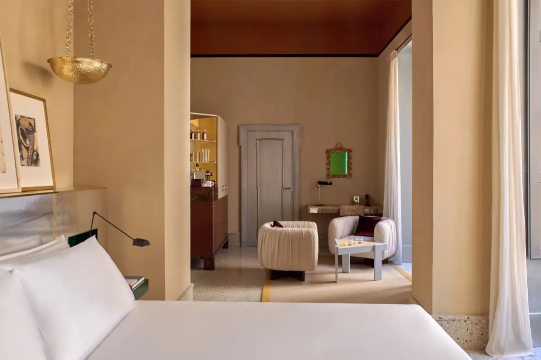 Experimental Roma opens on the Via Veneto with a Dolce Vita twist