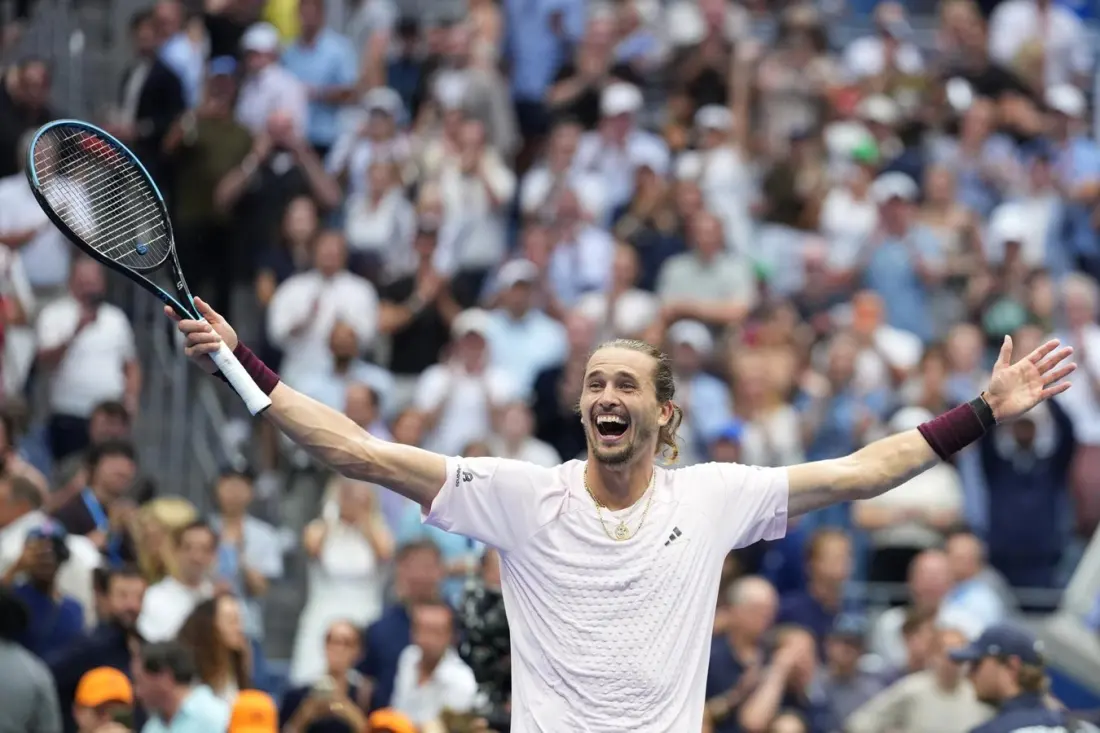 Zverev Tames Shelton and a Rowdy New York Crowd to Win the U.S. Open