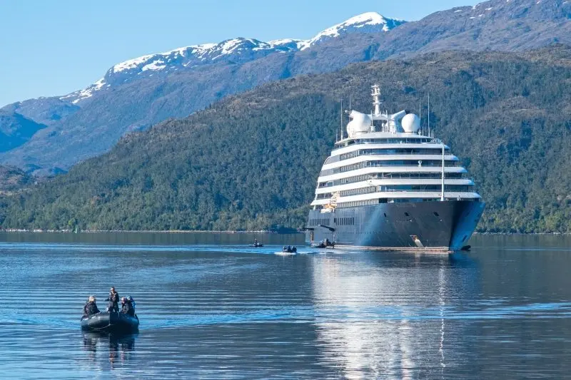 Scenic Eclipse Heads for Chile's Fjords in 2027: Helicopters, Submersibles and Blue Whales on the Itinerary