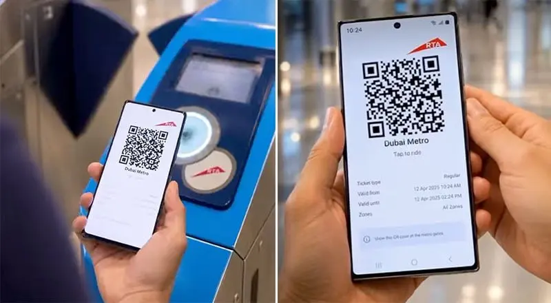 Dubai's Metro Is Going Cardless: QR Tickets Land on Your Phone