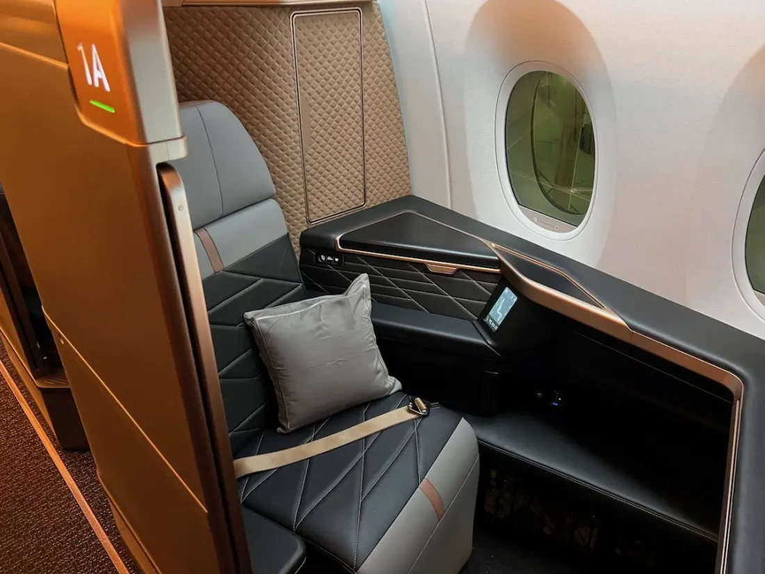 Starlux's first-ever miles sale makes its quirky first class far cheaper