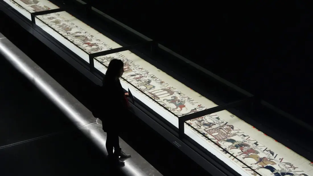 Bayeux Tapestry will never hang again — and that's good news for visitors