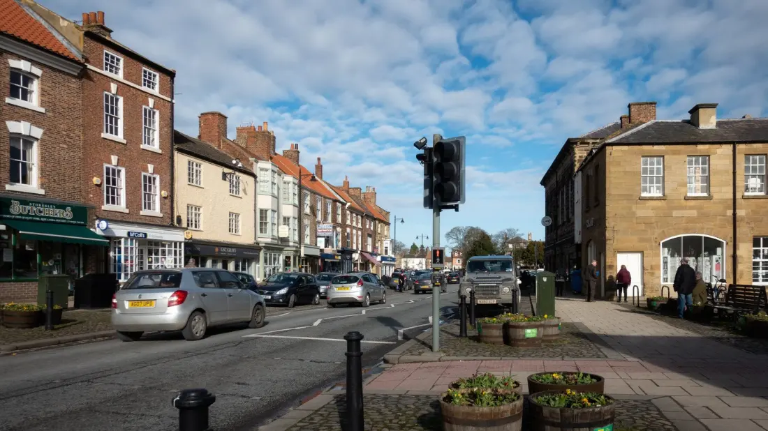 Stokesley: The Yorkshire Market Town Using Middlesbrough's Backyard as a National Park Base
