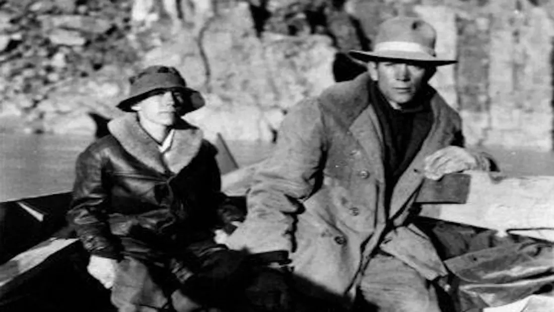 The Newlyweds Who Vanished on the Colorado River in 1928 — and Still Hold a Record