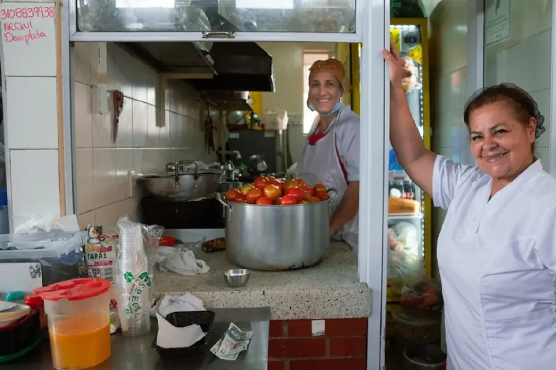 Bogotá's Market Kitchens Are Becoming the City's Real Food Attractions