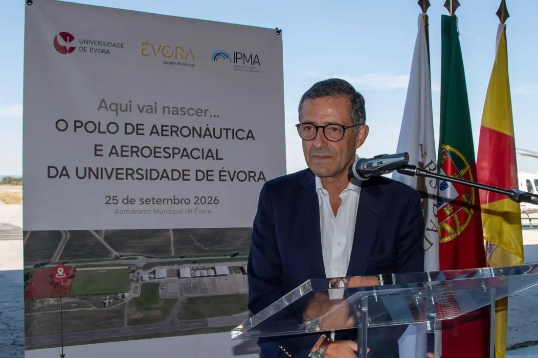 Évora bets on aerospace: a €1 million centre at the municipal aerodrome