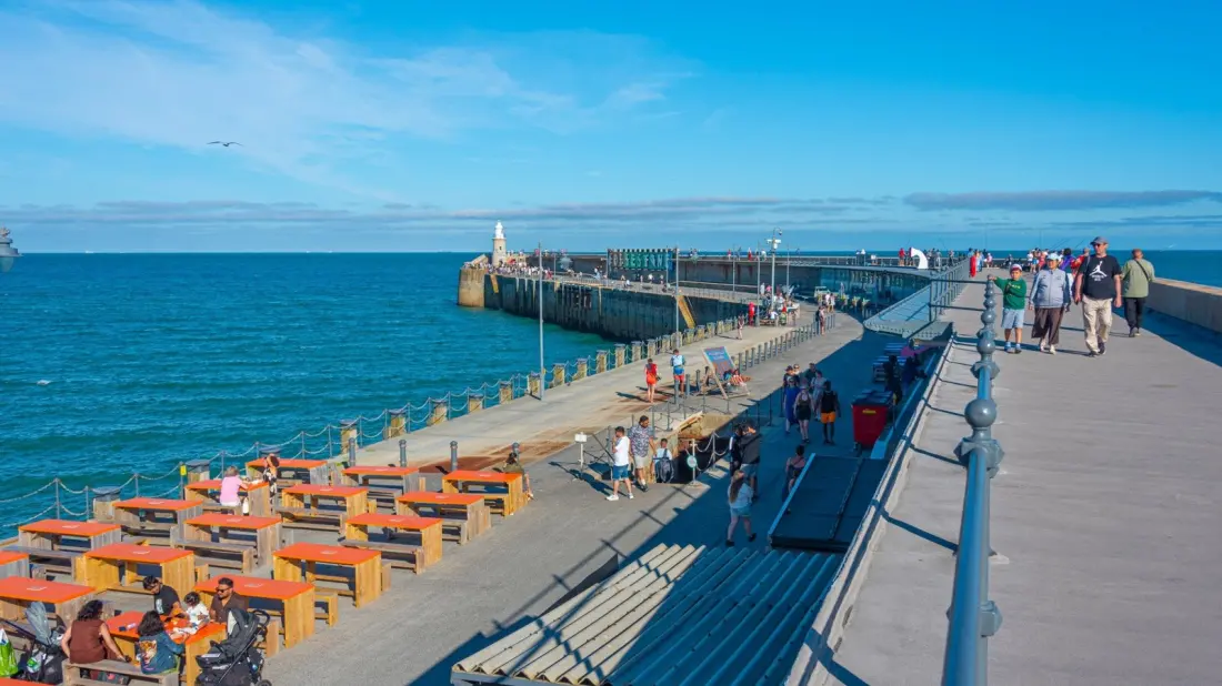 Folkestone: Kent's Art-Filled Seaside Town Just 55 Minutes From London