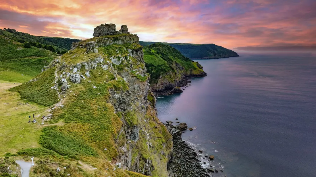 Exmoor: England's Quietest National Park Has 37 Miles of Wild Coastline