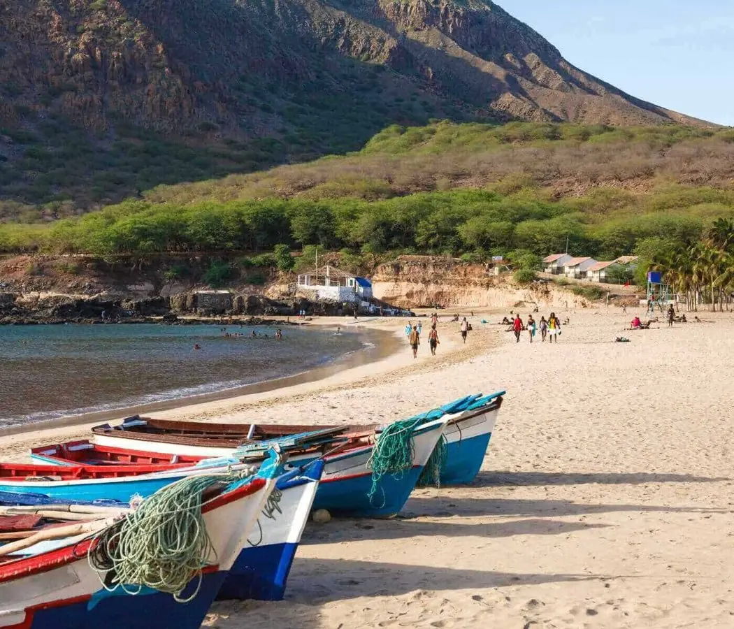 Cabo Verde's best beaches: from kitesurfing hubs to hidden black-sand coves