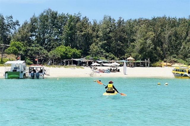 Phú Quý Island bets on green tourism as ferry links bring the crowds