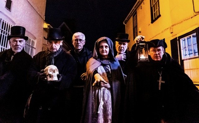 Witches, Ghosts and a Mummified Cat: The Darker Side of Bury St Edmunds