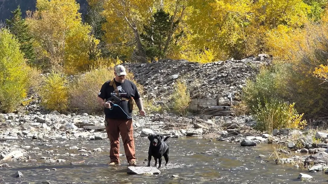 A Photographer Kicked a Mountain Lion Off His Dog in One of Wyoming's Most Remote Wilds
