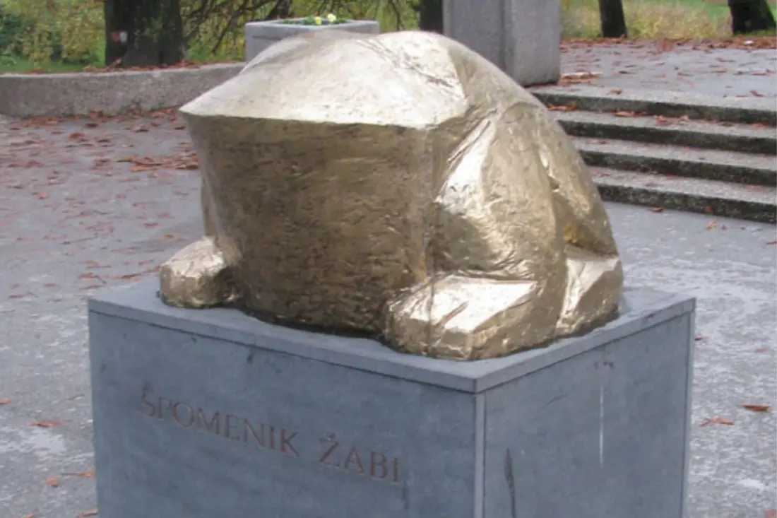 Karlovac's Frog Monument: Croatia's Quirkiest Statue Is Currently Hiding in a Fire Station