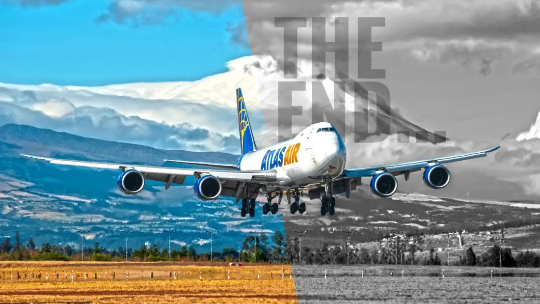 The Boeing 747 Is Out of Production — But It Still Runs the World's Cargo Routes