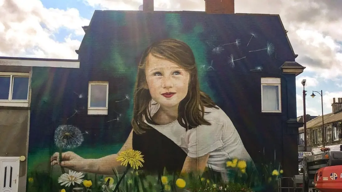 Cowdenbeath: The Former Coal Town Between Edinburgh and Perth With Murals, Racing and Good Pub Food